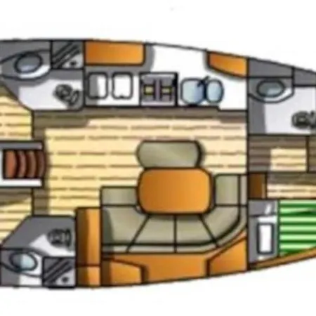 Pato Lucas Sail Boat Botel