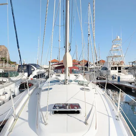 Botel Pato Lucas Sail Boat San Sebastian De La Gomera